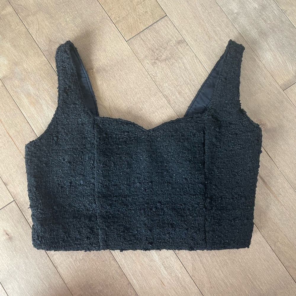 Abercrombie cropped top
